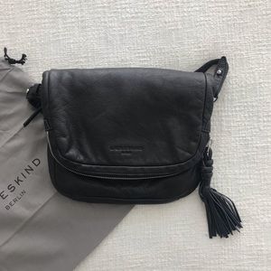 Liebeskind Berlin Suzuka Leather Crossbody Bag